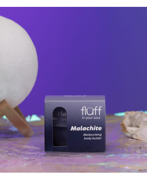Fluff malachite moisturizing body butter 150ml.