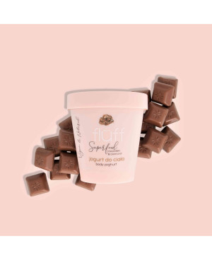 Fluff body yogurt “milk chocolate” 180ml.