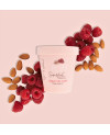 Fluff body yogurt “raspberries and almonds” 180ml.