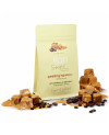 Fluff body scrub “coffee and caramel” 100g.