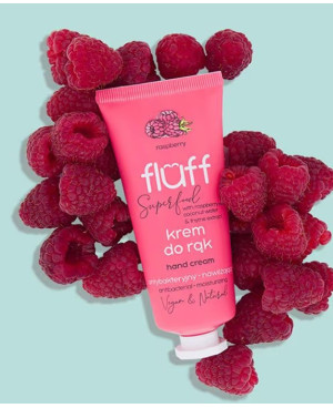 Fluff Antibacterial Hand Cream “Raspberry” 50ml.