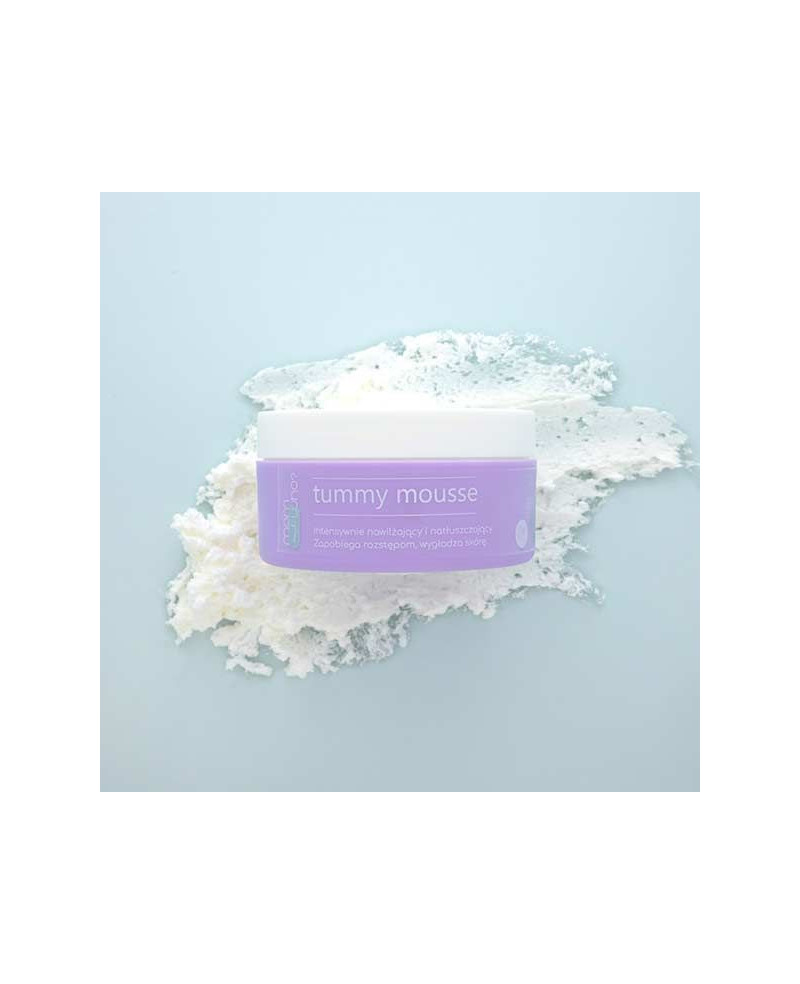 Mom and Who? body soufflé for pregnant belly skin 100ml.