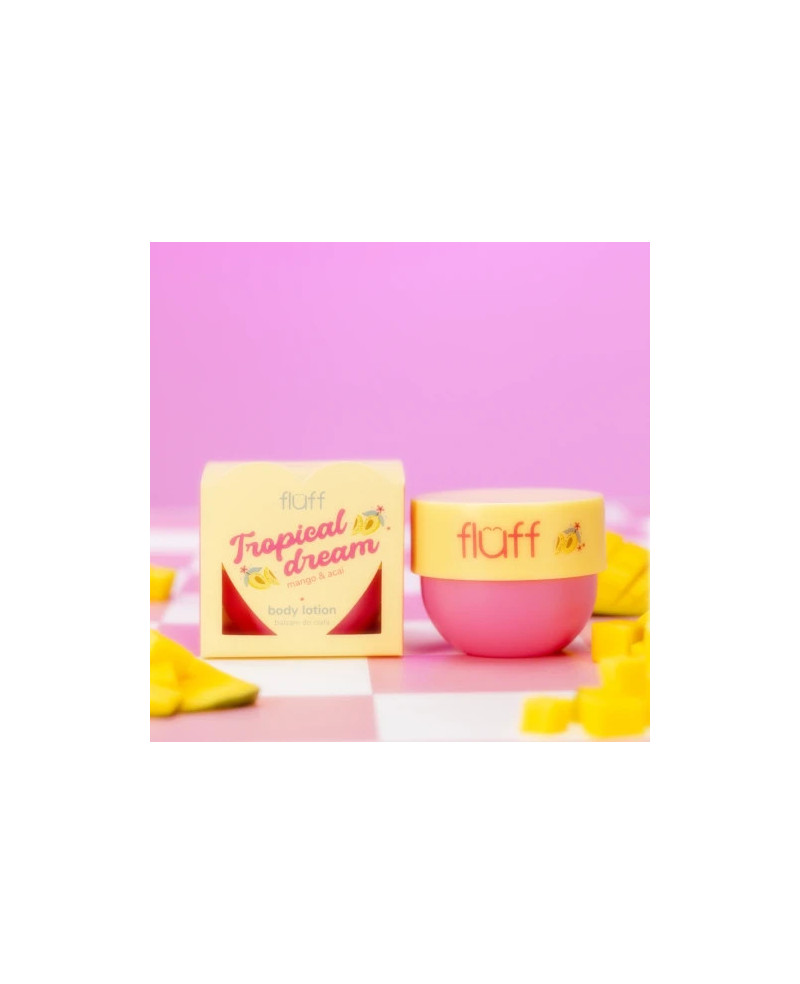Fluff body lotion mango&acai 150ml.