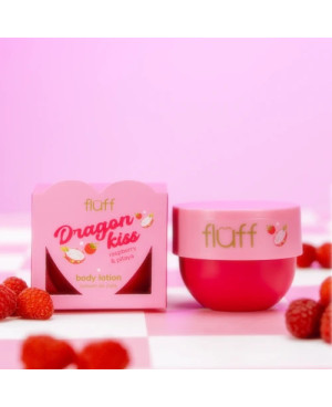 Fluff body lotion raspberry&pitaya 150ml.