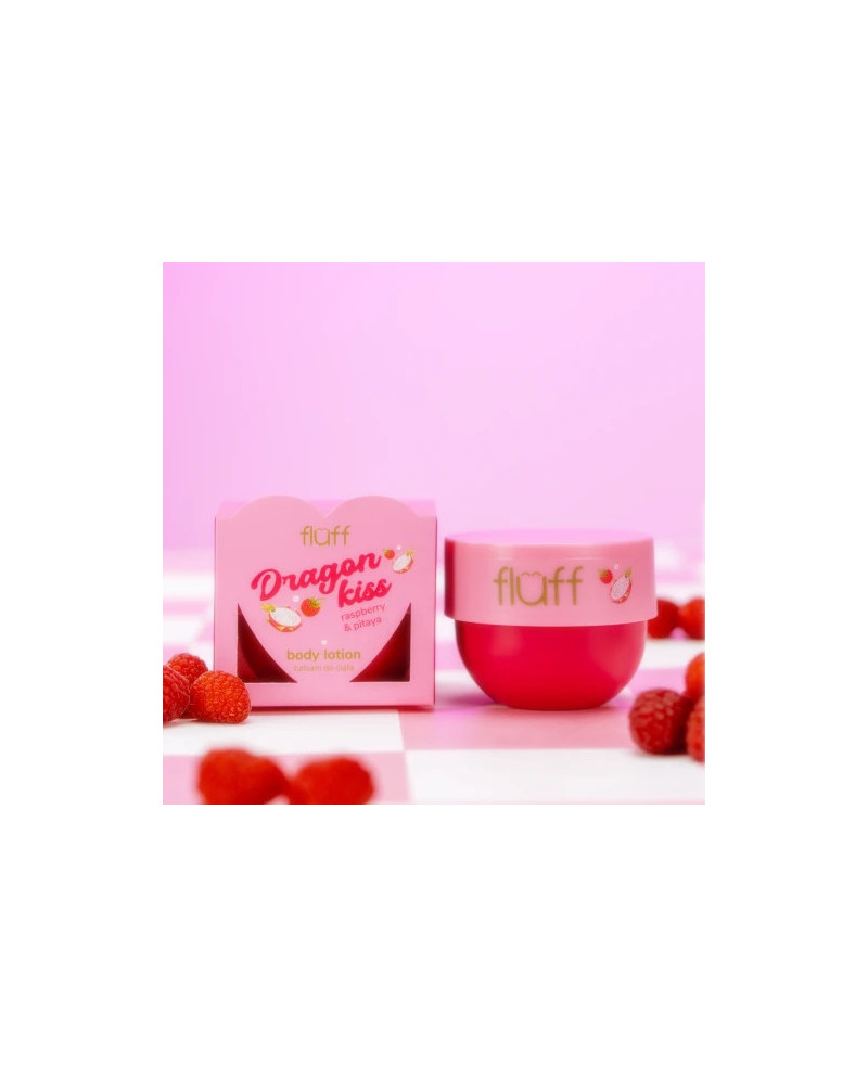 Fluff body lotion raspberry&pitaya 150ml.
