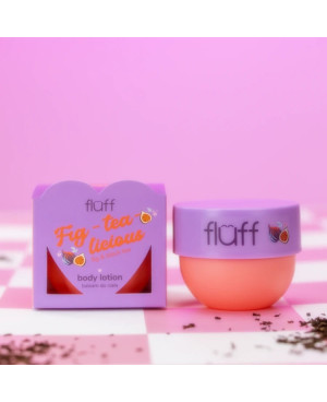 Fluff body lotion fig and black tea 150ml.