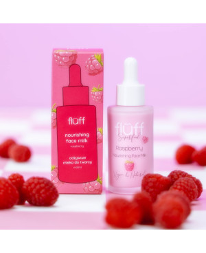 Fluff nourishing and brightening face milk 40ml.