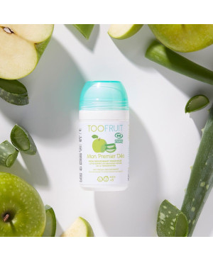 TOOFRUIT Roll-On Deodorant for Children “Mon Premier”, Apple - Aloe Vera from 5 years, 50 ml.