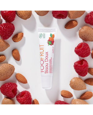TOOFRUIT children's lip balm "Bisou Doux", from 3 years, 10 ml.