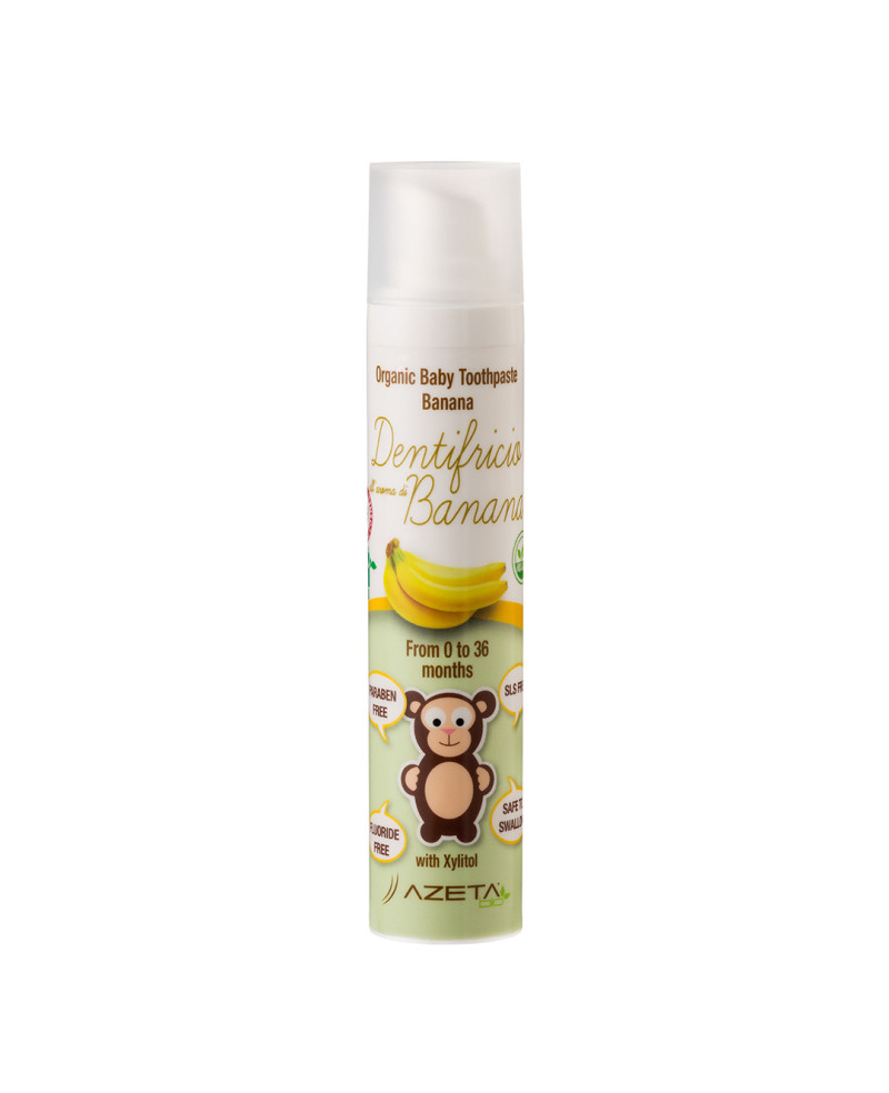 AZETA-bio Kids Toothpaste, fluoride-free, 50 ml.