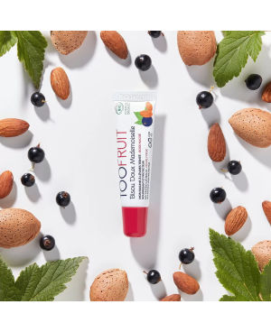 TOOFRUIT colored lip balm for children "Bisou Doux Mademoiselle" 10 ml, from 3 years