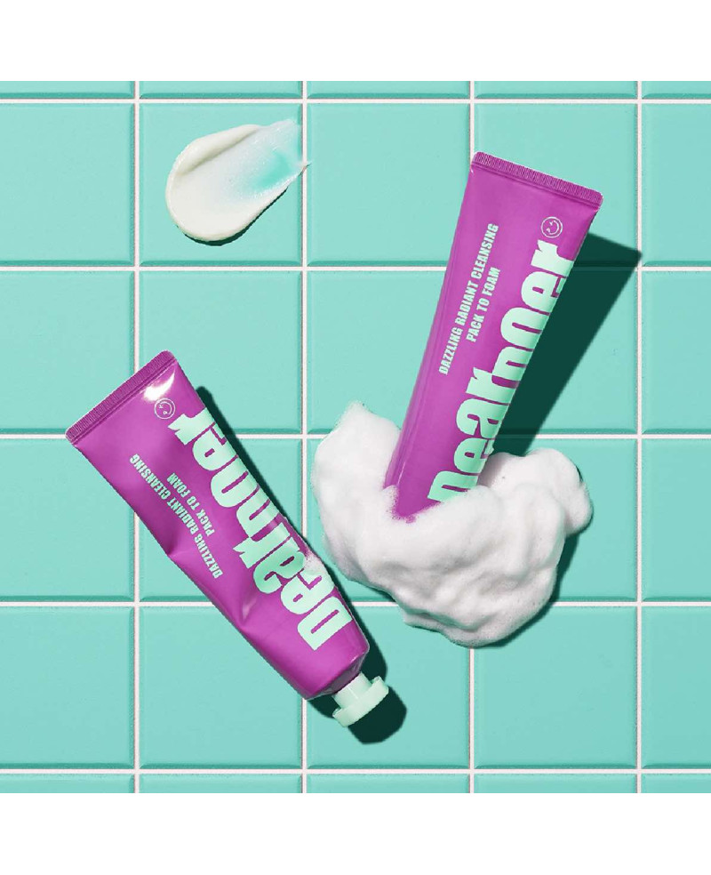 Dear Doer dazzling radiant creamy cleanser 100ml.