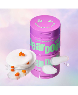Dear Doer all in one dazzling serum pads 70pcs