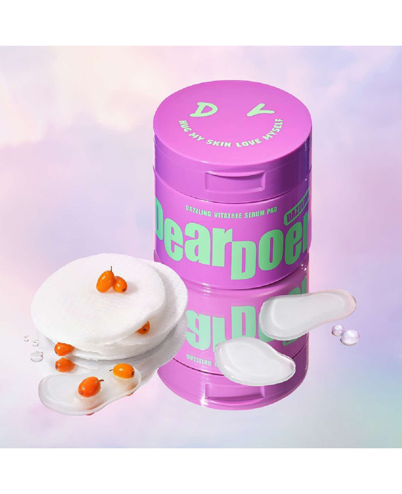 Dear Doer all in one dazzling serum pads 70pcs