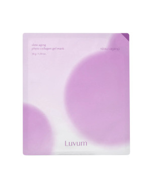 Luvum “Slow aging” phytocollagen gel sheet mask