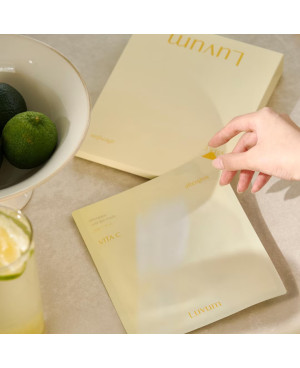 Luvum "Afterglow" multivitamin gel sheet mask