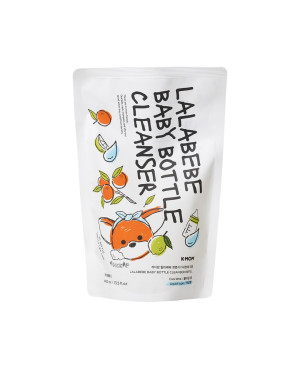 K-MOM Lalabebe Feeding Bottle, Fruit and Vegetable Detergent 500ml
