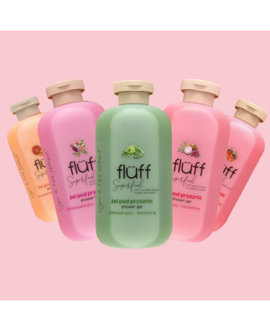 Fluff shower gel (various scents) 500ml.