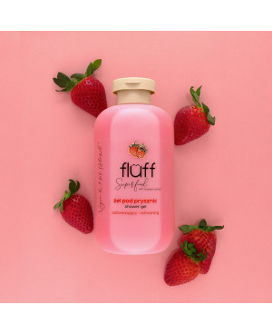Fluff shower gel (various scents) 500ml.