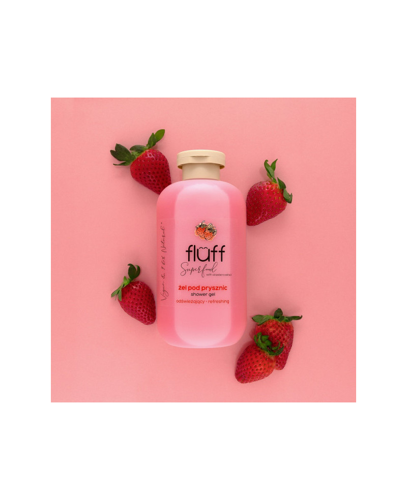 Fluff shower gel (various scents) 500ml.