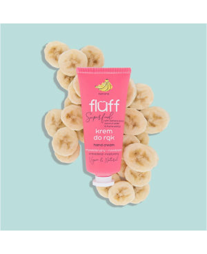 Fluff Antibacterial Hand Cream "Banana" 50ml