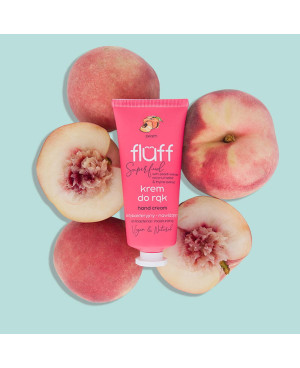 Fluff Antibacterial Hand Cream “Peach” 50ml