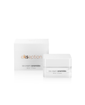 EKSEPTION Moisturizing Soothing Cream with Ceramides and Vitamin F 50ml