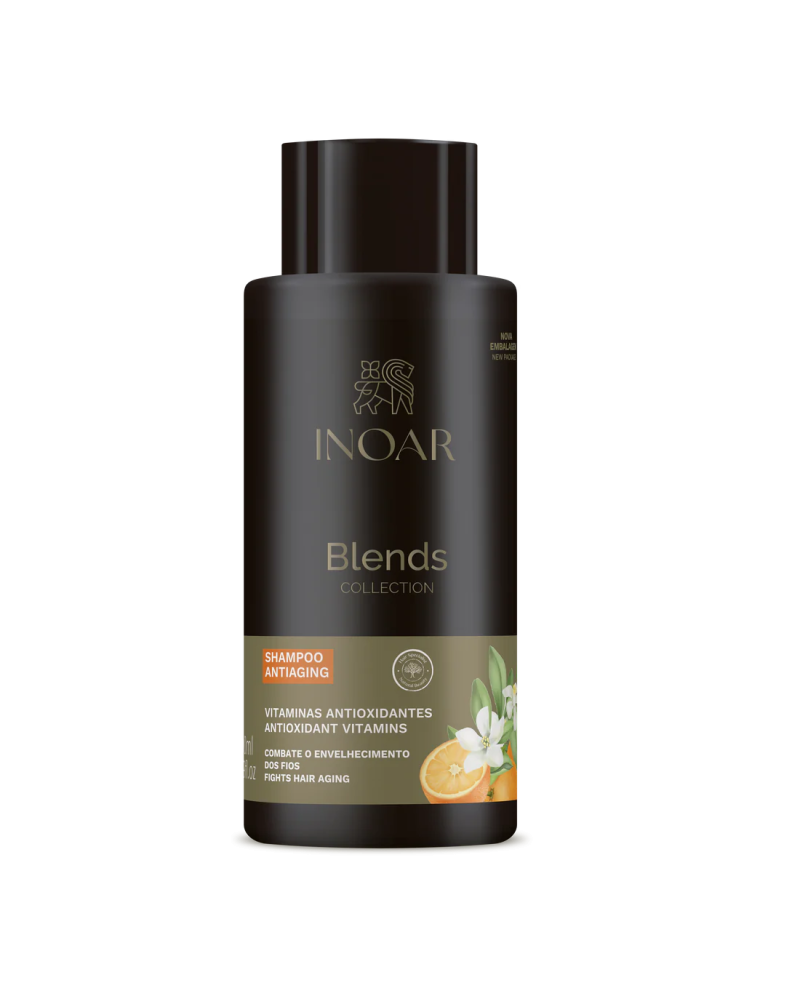 INOAR Blends Shampoo – Shampoo with Vitamin C 300 ml
