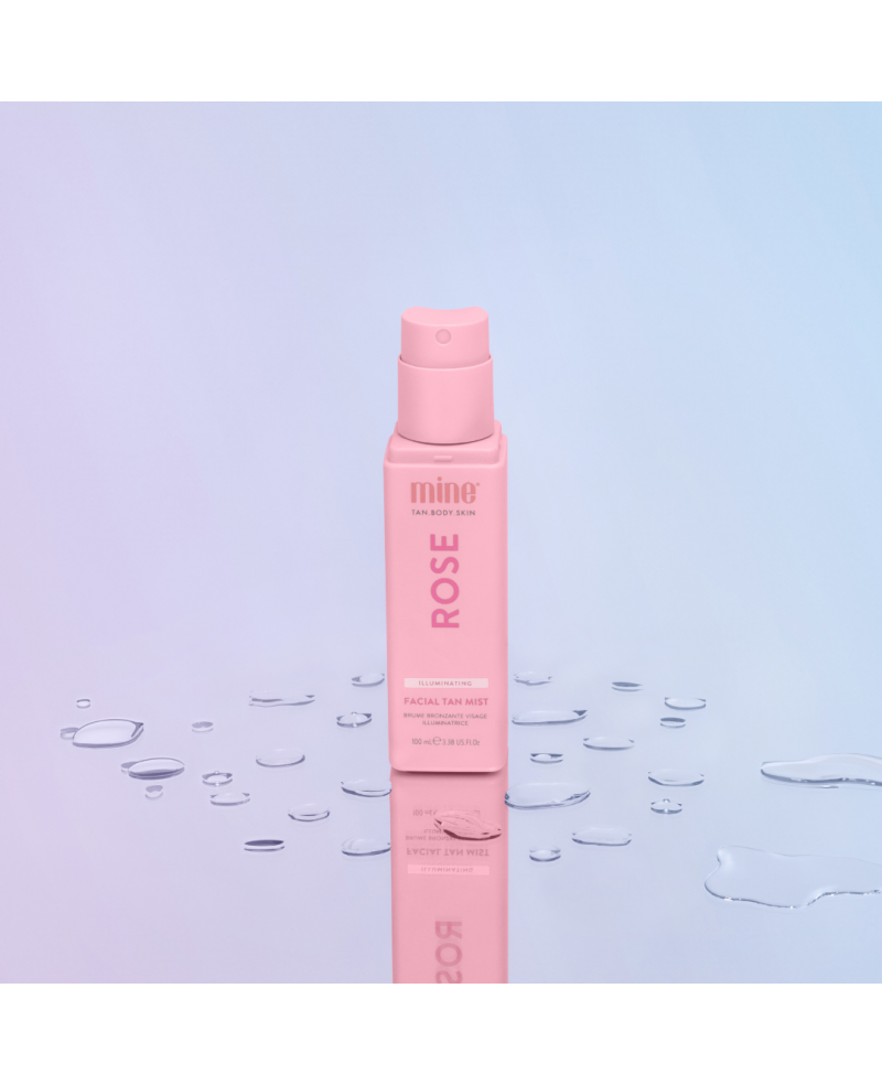 Mine Tan Rose Self-Tanning Face Mist 100ml