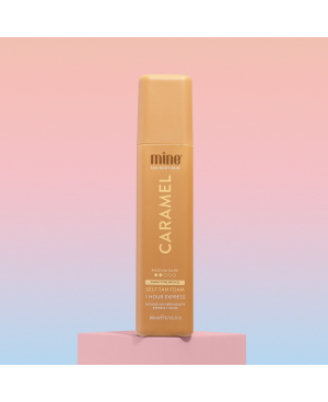 Mine Tan Caramel Self-Tanning Foam 200ml