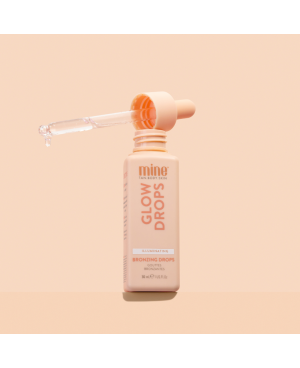 Mine tan self-tanning drops 40ml.