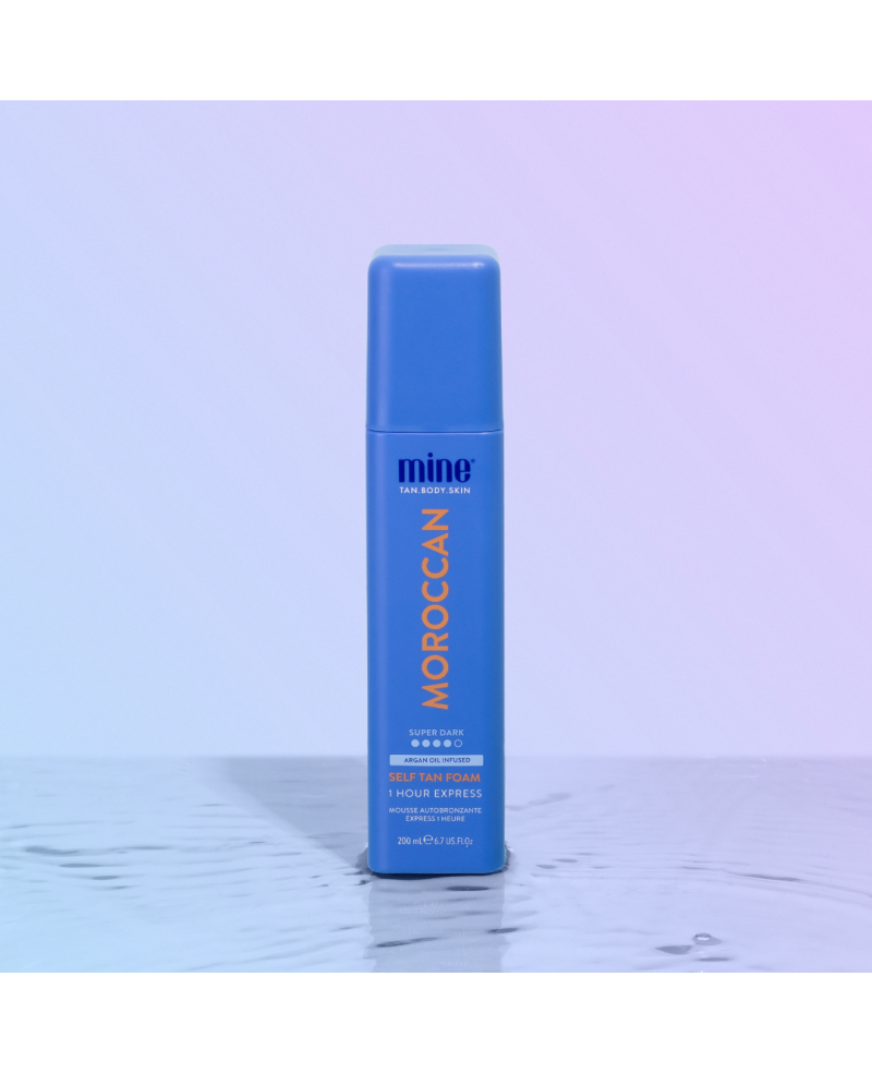 Mine Tan Moroccan Deep Tanning Foam 200ml.