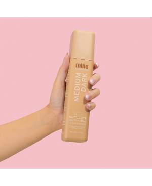Mine tan Medium dark self-tanning foam 200ml.