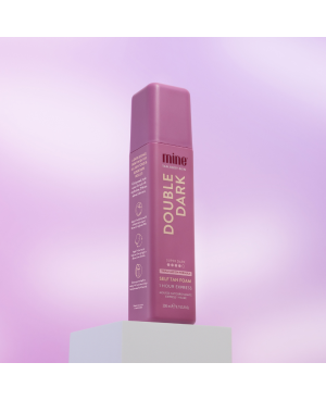 Mine tan Double dark self-tanning foam 200ml