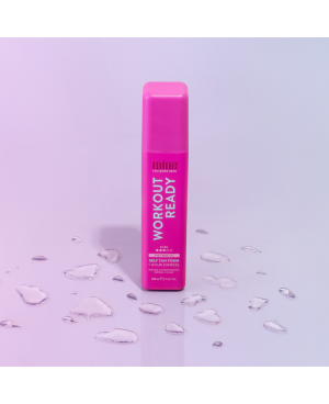 Mine tan sweat-resistant dark self-tanning foam 200ml.