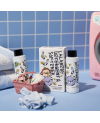 K-MOM Lalabebe travel size FABRIC DETERGENT and SOFTENER “Magnolia” (2 x 90ml.)