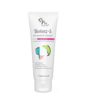 Fixderma Bioteez-S Anti-Dandruff Shampoo 75ml