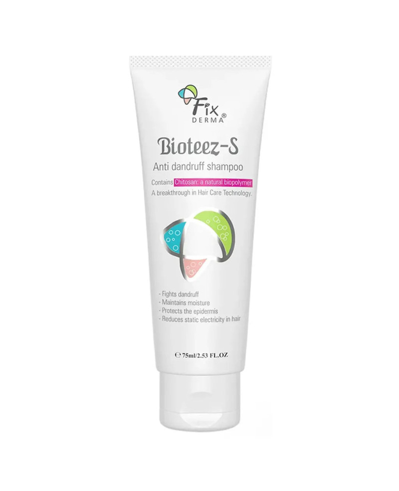 Fixderma Bioteez-S Anti-Dandruff Shampoo 75ml