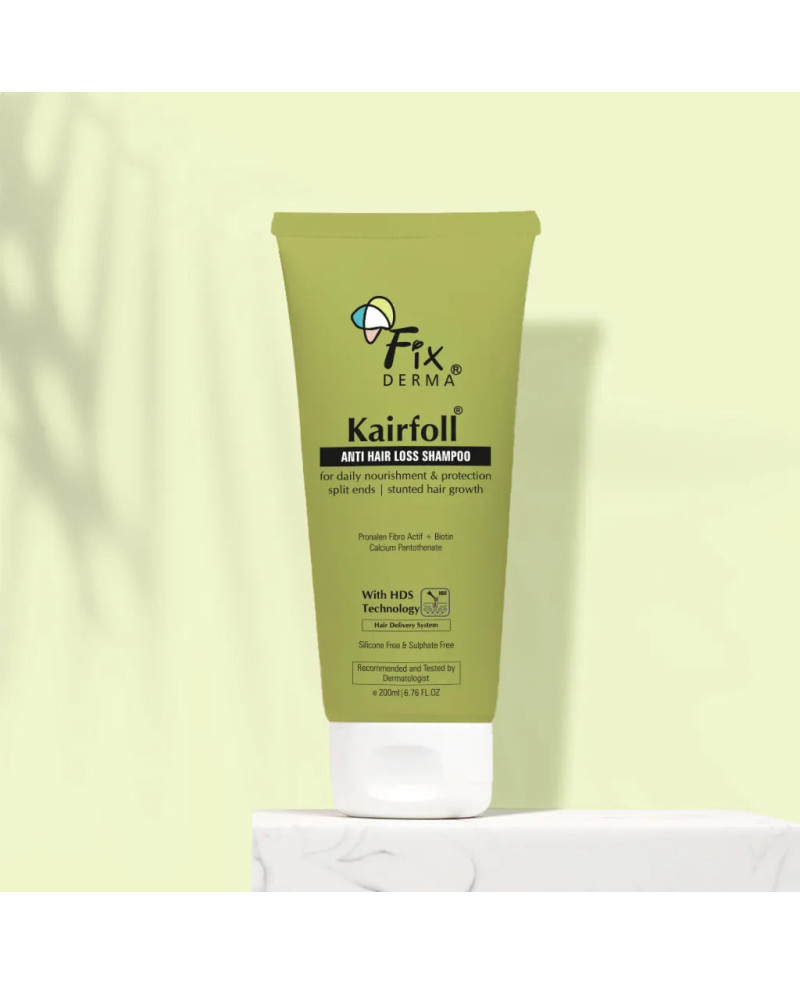 Fixderma Kairfoll “anti hair loss” shampoo 200ml.