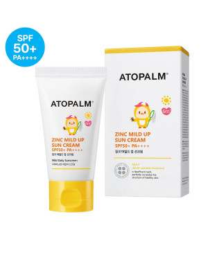 Atopalm Zinc Mild Up Sun Cream for Kids (SPF50+) 65g