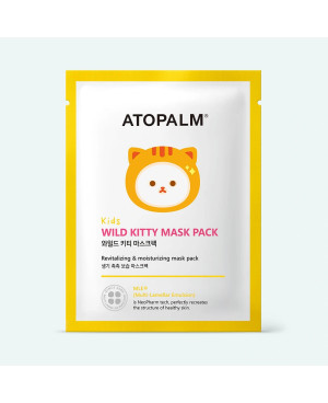 Atopalm Kids Wild Kitty Mask sheet mask for children from 3 years old 15 ml