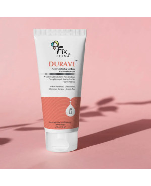 Fixderma Durave kremas problemiškai, į spuogus linkusiai odai 50g.