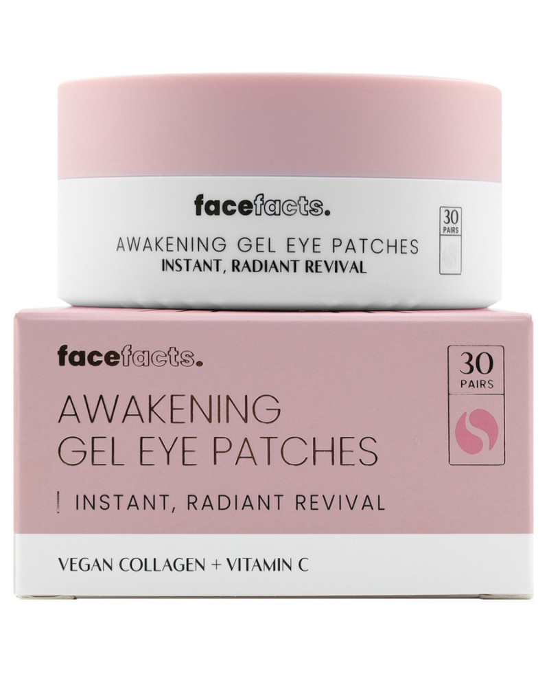 Face Facts - Awakening Gel Eye Patches