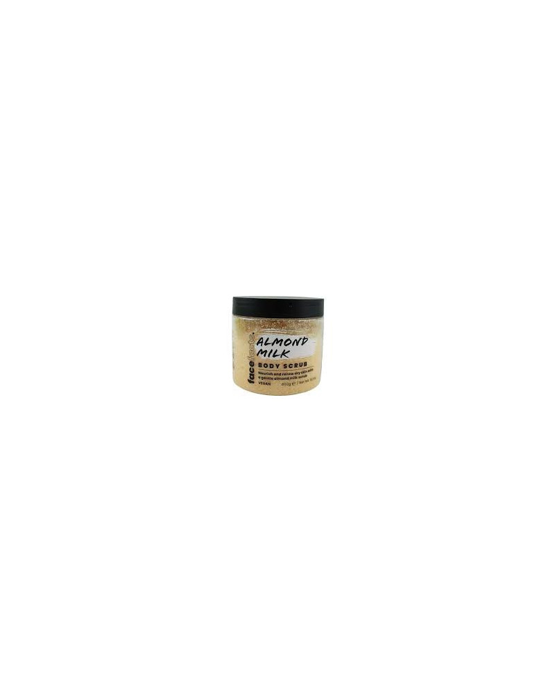 Face Facts Body Scrub - Almond Milk