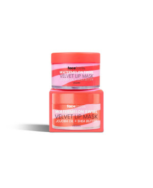 Face Facts Swirl Lip Mask - Watermelon