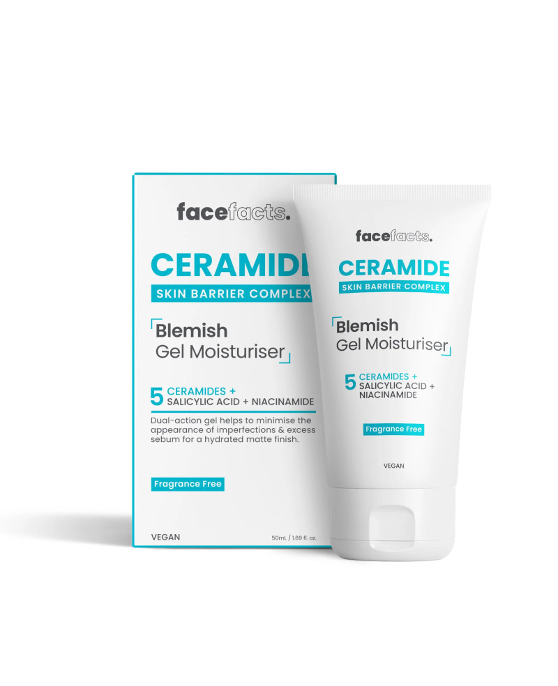 Face Facts Ceramide Blemish Gel Moisturiser