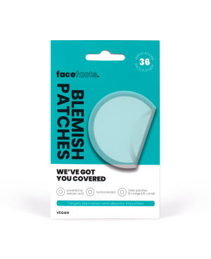 Face Facts Blemish Patches - Clear & Round