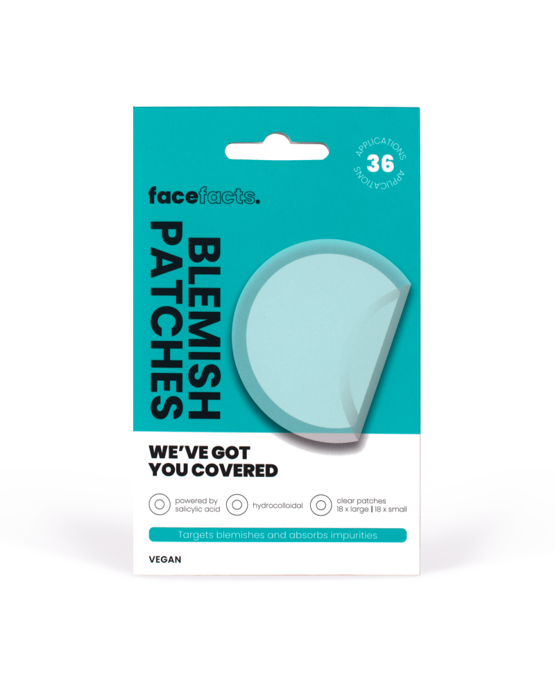 Face Facts Blemish Patches - Clear & Round