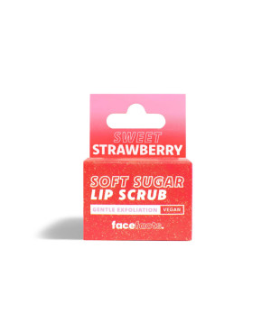 Face facts candied cocoa lip scrub
