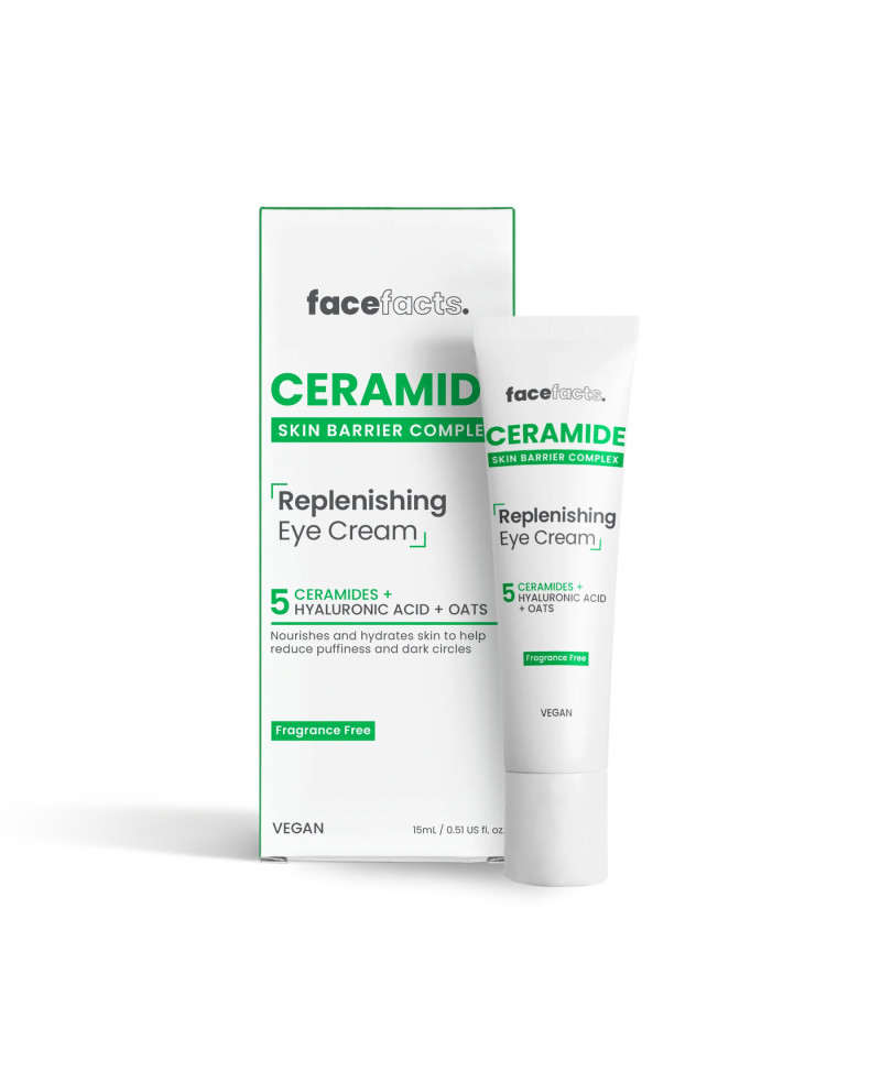 Face Facts Ceramide Replenishing Eye Cream 15ml.